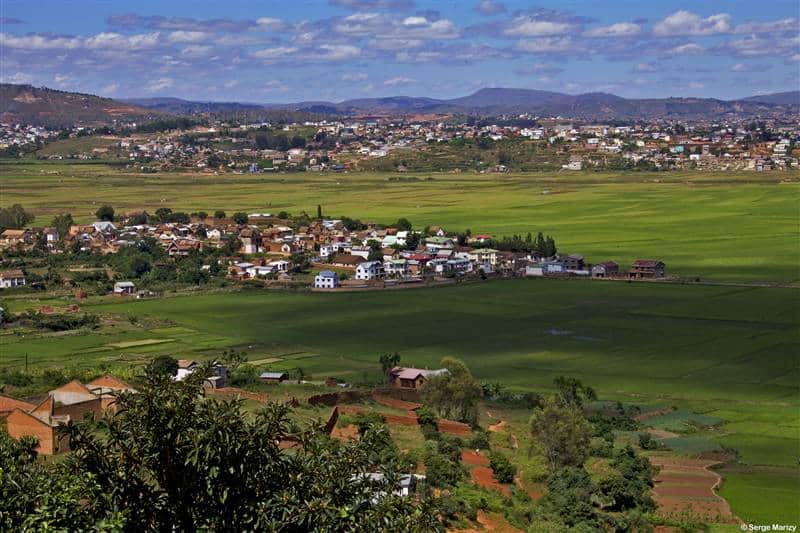 JAntananarivo capital city Madagascar