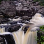 Cascade en forêt humide dans le parc national de Ranomafana
